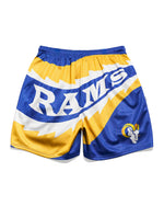 Los Angeles Rams Saw Blade Retro Shorts