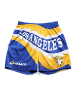 Los Angeles Rams Saw Blade Retro Shorts