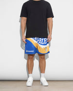 Los Angeles Rams Saw Blade Retro Shorts