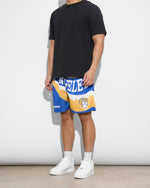 Los Angeles Rams Saw Blade Retro Shorts