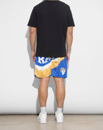Los Angeles Rams Saw Blade Retro Shorts