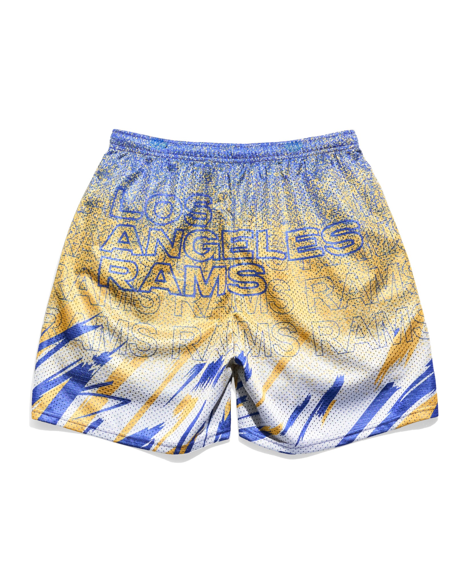 Los Angeles Rams Sketch Retro Shorts