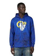 Los Angeles Rams & X-Men Comic Zip Up Hoodie