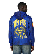Los Angeles Rams & X-Men Comic Zip Up Hoodie