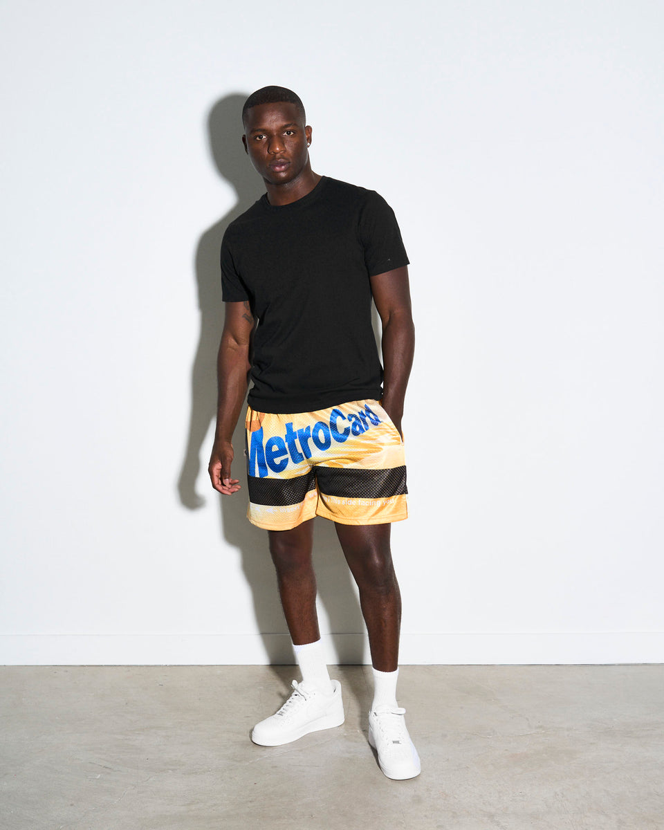 MTA MetroCard Big Logo Retro Shorts – Chalk Line Apparel