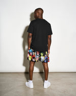 Marvel Comics Heroes Heads Retro Shorts