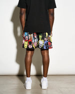 Marvel Comics Heroes Heads Retro Shorts