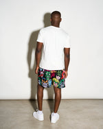 Marvel Comics Villains Heads Retro Shorts