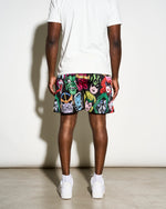 Marvel Comics Villains Heads Retro Shorts