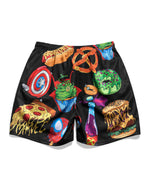 Marvel Menu Retro Shorts