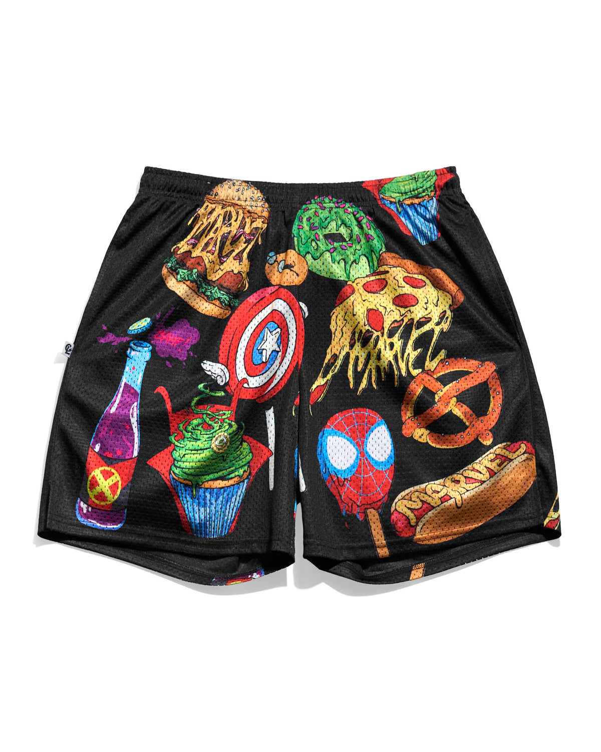 Marvel Menu Retro Shorts