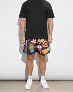 Marvel Menu Retro Shorts