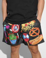 Marvel Menu Retro Shorts