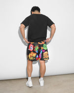Marvel Menu Retro Shorts