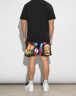 Marvel Menu Retro Shorts