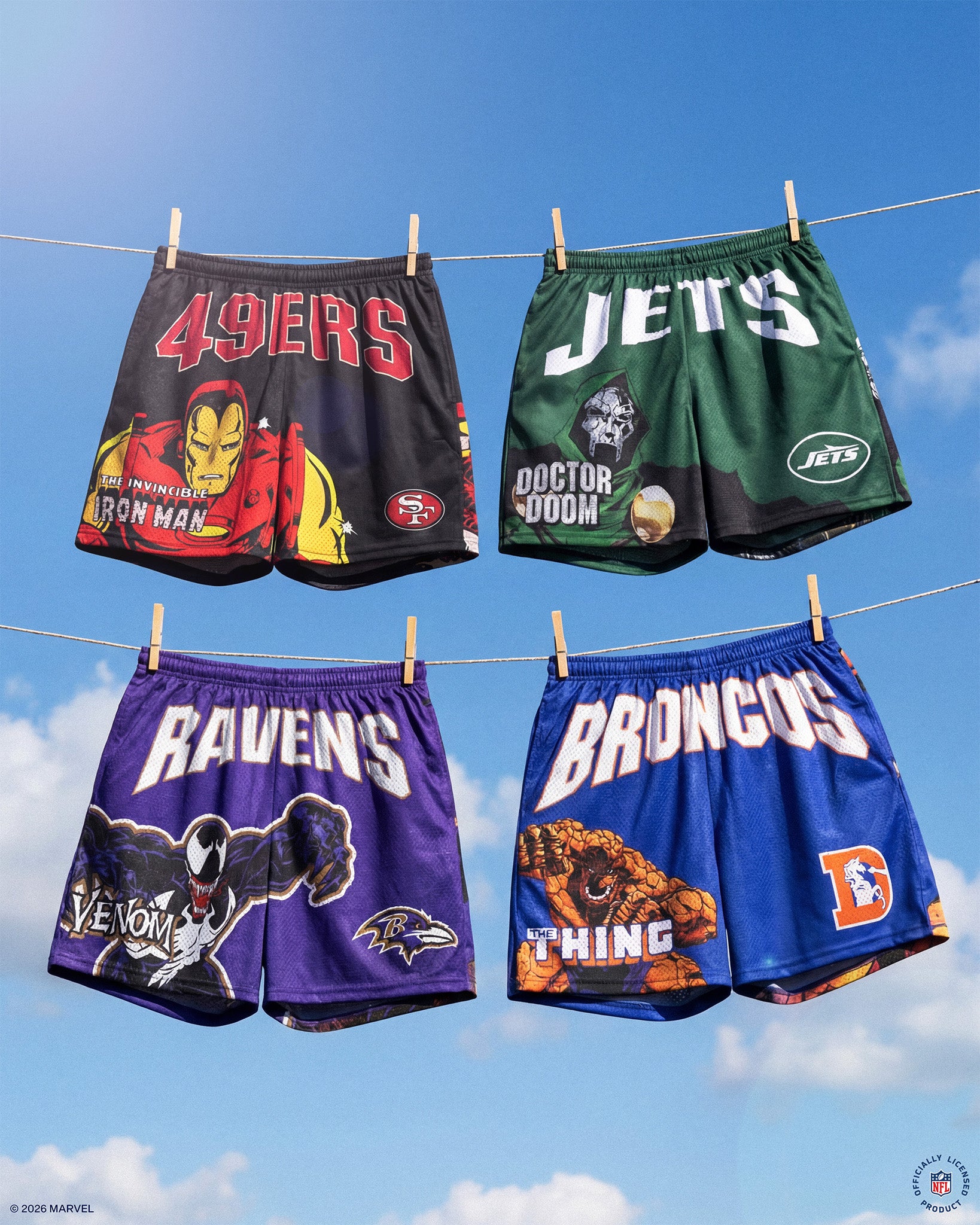 Marvel / NFL