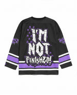 Pre-order |  Matt Cardona Im Not Finished Hockey Jersey