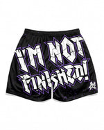 Pre-order |  Matt Cardona Im Not Finished Retro Shorts