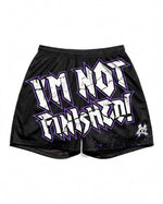 Pre-order |  Matt Cardona Im Not Finished Retro Shorts
