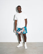 Miami Dolphins Big Logo Retro Shorts