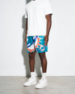 Miami Dolphins Big Logo Retro Shorts