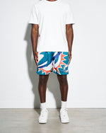 Miami Dolphins Big Logo Retro Shorts