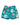 Miami Dolphins Classic & SpongeBob SquarePants Retro Shorts