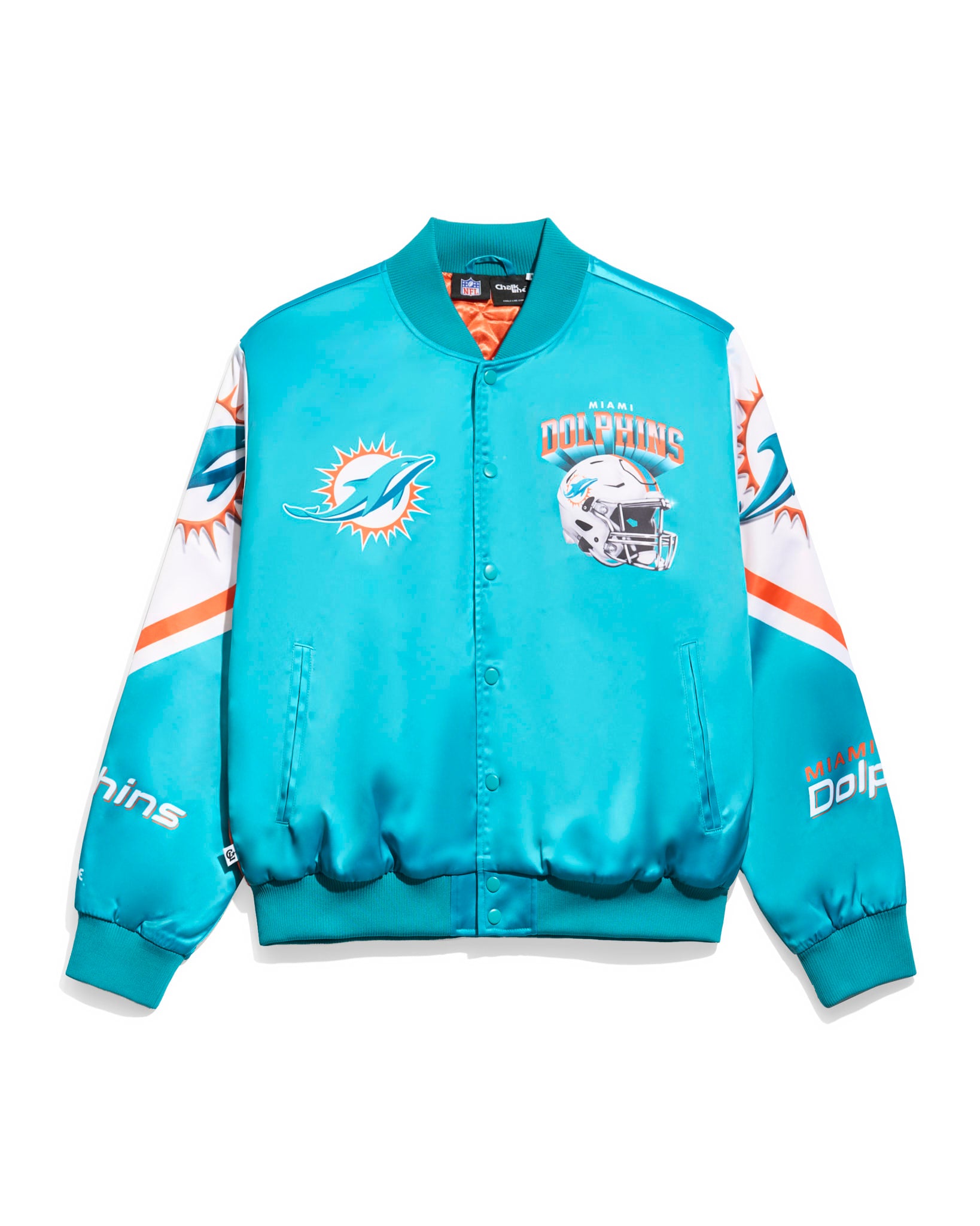 Miami Dolphins Helmet Fanimation Jacket