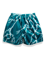 Miami Dolphins Lightning Retro Shorts