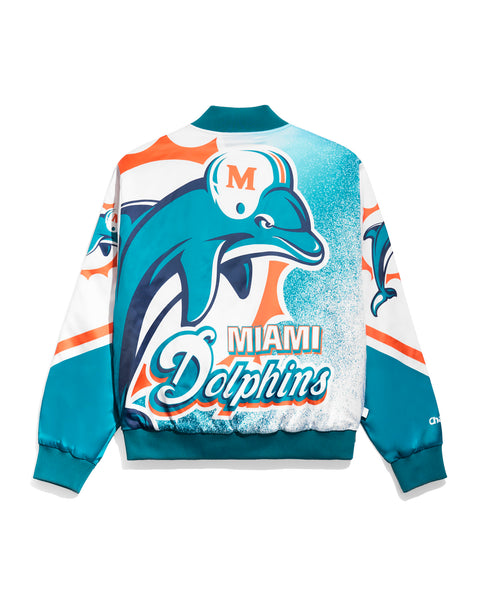 Miami Dolphins Logo Fanimation Jacket – Chalk Line Apparel