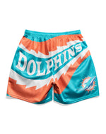 Miami Dolphins Saw Blade Retro Shorts