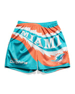 Miami Dolphins Saw Blade Retro Shorts