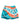 Miami Dolphins Saw Blade Retro Shorts
