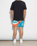 Miami Dolphins Saw Blade Retro Shorts