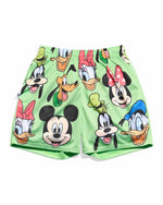 Mickey and Friends Heads Retro Shorts