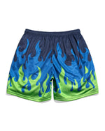 Minnesota Timberwolves Flame Shorts
