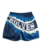 Minnesota Timberwolves Saw Blade Shorts