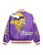 Minnesota Vikings Satin Pennant Jacket