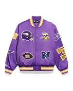 Minnesota Vikings Satin Pennant Jacket