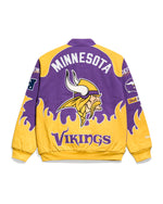 Minnesota Vikings Premium Racing Jacket