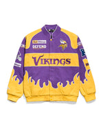 Minnesota Vikings Premium Racing Jacket