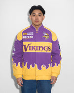 Minnesota Vikings Premium Racing Jacket