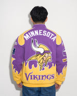 Minnesota Vikings Premium Racing Jacket