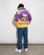 Minnesota Vikings Premium Racing Jacket