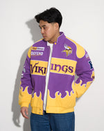 Minnesota Vikings Premium Racing Jacket