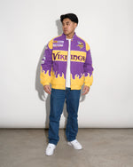 Minnesota Vikings Premium Racing Jacket