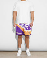 Minnesota Vikings Saw Blade Retro Shorts