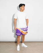 Minnesota Vikings Saw Blade Retro Shorts