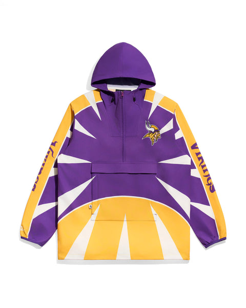 Minnesota Vikings Spike Anorak Jacket – Chalk Line Apparel