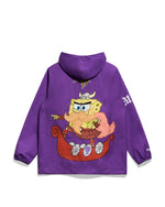 Minnesota Vikings x SpongeBob SquarePants Anorak Jacket